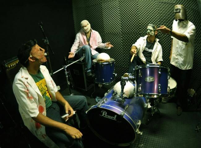 Banda Ovos Presley (foto: arquivo da banda)