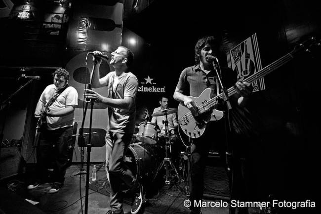 Banda Gripe Forte (foto: Marcelo Stammer)