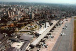 Anac vai redistribuir slots para o aeroporto de Congonhas, em São Paulo (Foto: Divulgação / Infraero)