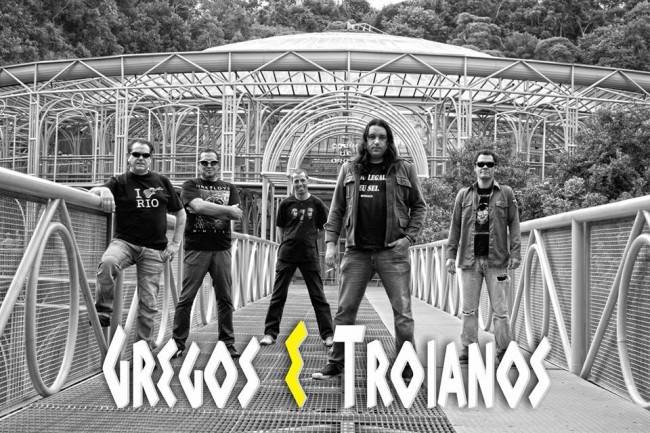 Banda Gregos & Troianos (foto: arquivo da banda)