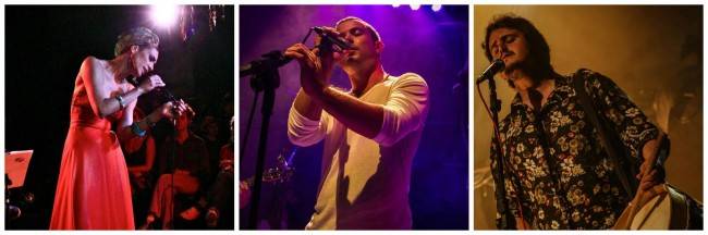 Iria Braga, Carlito Birolli e Cauê Menandro (foto de ilustração do evento)