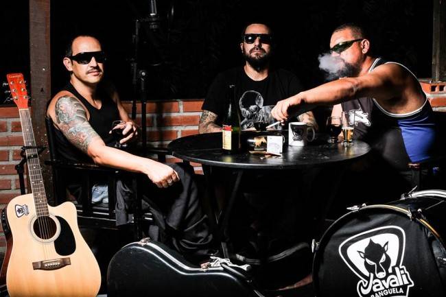 Banda Javali Banguela (Fernando Fernandes/divulgação)