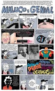 HQ sobre o Ziraldo