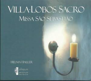 Capa do disco gravado pelo Collegium Cantorum