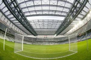 Arena da Baixada com o teto retrátil: irregularidades apontadas e sanções propostas. (Hugo Harada/ Gazeta do Povo)