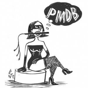 A difícil arte de rabiscar