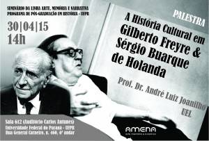 Convite para o Seminário Arte, Memória e Narrativa
