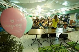 Dia Mundial Vegano será na Galeria Osório, promovido pela Veg Veg Empório Vegetariano. Foto: Apneia Filmes