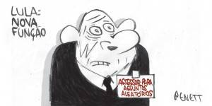 As Charges da Crise 1