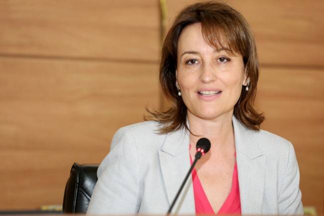 Eleonora Fruet. Foto: Chico Camargo/CMC.