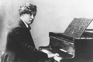 Ferruccio Busoni, em fotografia de 1895