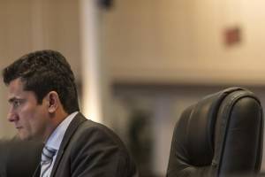 Juiz Sergio Moro vai encaminhar para o STF processo de Lula após posse (Foto: Marcelo Andrade/Gazeta do Povo)