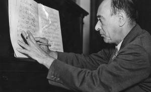 Schoenberg compondo