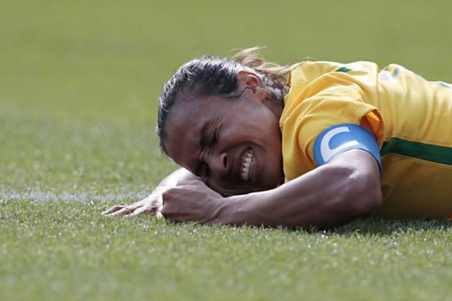 Cobertura Olimpíada Rio 2016 - FUTEBOL FEMININO - Olimpíadas do Rio de Janeiro 2016, no Brasil. Jogo entre Brasil e Suécia no Estádio Maracanã, válido pela semifinal da Olimpíada Rio 2016.