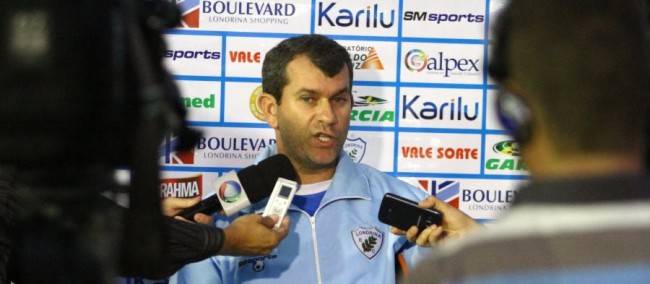Treino do Londrina - 12/08/14