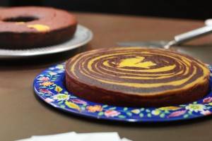 Receita de bolo de beterraba e cenoura para comemorar os três anos de blog!