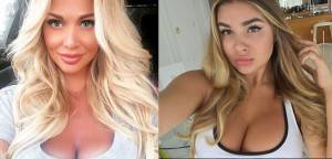 Victoria Lopyreva vs.Anastasiya Kivto: disputa para ser a musa da Copa do Mundo 2018