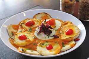 Veg e Lev: Gastronomia contemporânea e saudável com vista para o céu