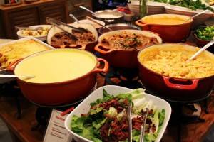 Adele: Experiência gastronômica em buffet por quilo