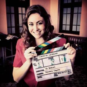Vivendo de arte – Atuando em filme de cinema