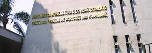 Sede da representação no Paraná do Mapa. Foto: Arquivo da Gazeta do Povo