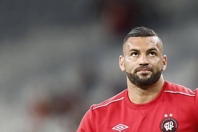 Atlético Paranaense - goleiro WEVERTON PEREIRA DA SILVA