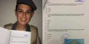 Estudante de 16 anos viraliza ao criar fórmula de química e batiza com seu nome