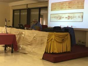 Para Enrico Simonato, ainda estamos montando o quebra-cabeças do Sudário, especialmente em relação à história do objeto. (Foto: Arquivo pessoal)