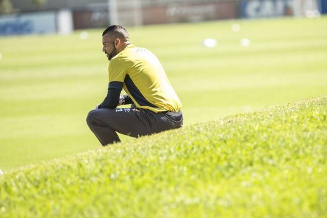 Treino Atlético PR