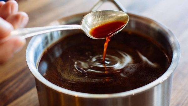Demi glace vegan, receita original do ChefSteps. Foto: Reprodução/Chef Steps