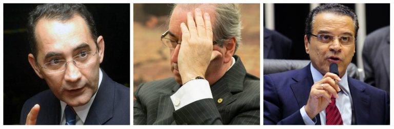 Dos últimos dez presidentes da Câmara, três foram presos (e outro tem pedido de prisão) João Paulo Cunha, Eduardo Cunha e Henrique Alves: da Câmara para a cadeia.