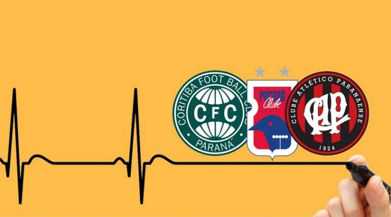 Paraná enfrenta o luto; Atlético vive pesadelo e Coritiba de bem com a vida Paraná enfrenta o luto; Atlético vive pesadelo e Coritiba de bem com a vida