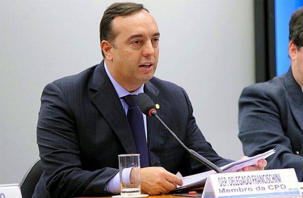 Deputado federal Fernando Francischini (SD-PR). Foto: Billy Boss/Câmara dos Deputados