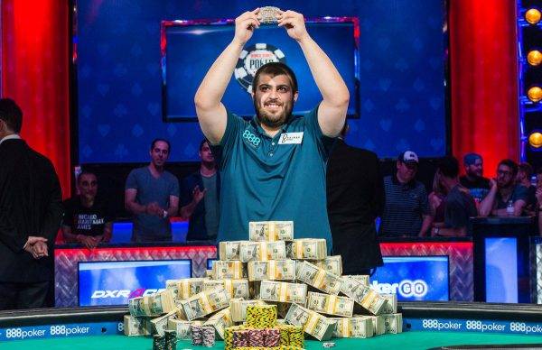 Foto: Joe Giron/ WSOP