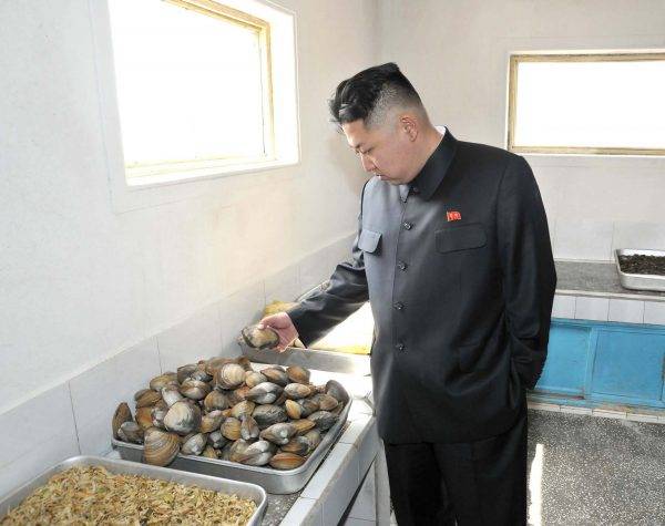 AFP photo/KCNA via KNS