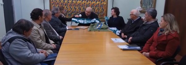 Em encontro sobre obras no Couto, Greca cobra o primo Bacellar para Coritiba não cair