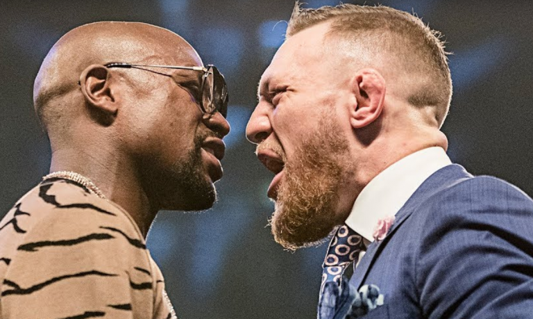 Veja a última coletiva de imprensa antes da luta entre Mayweather x McGregor Veja a última coletiva de imprensa antes da luta entre Mayweather x McGregor