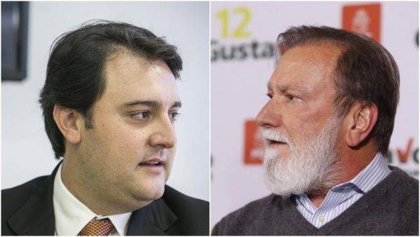 Grupo de Beto Richa acha que sucessor será Ratinho ou Osmar