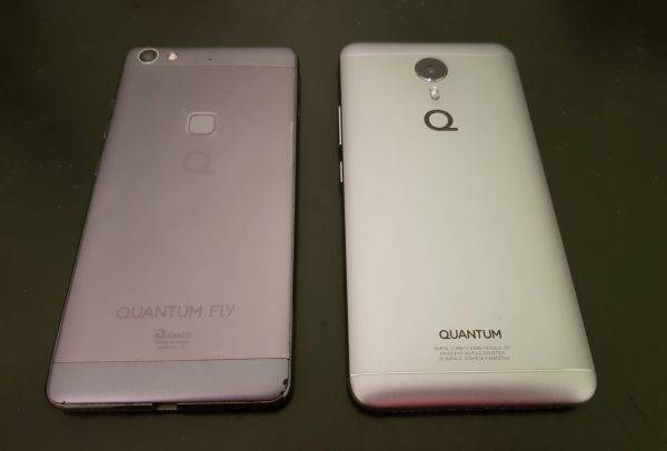 Quantum Sky, 45 dias depois, e Quantum Fly, 1 ano depois