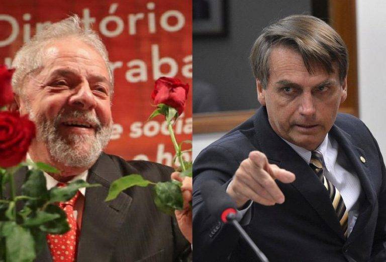 Bolsonaro vence Lula em Santa Catarina, mostra pesquisa Bolsonaro vence Lula em Santa Catarina, mostra pesquisa