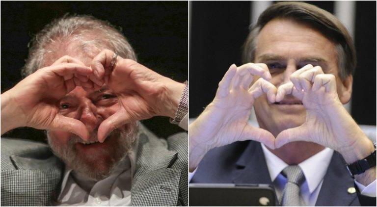Quatro notícias que mudaram em um dia a eleição de 2018 Crédito das fotos: Ricardo Stcukert/Divulgação e Gabriel a Korossy/Agência Câmara