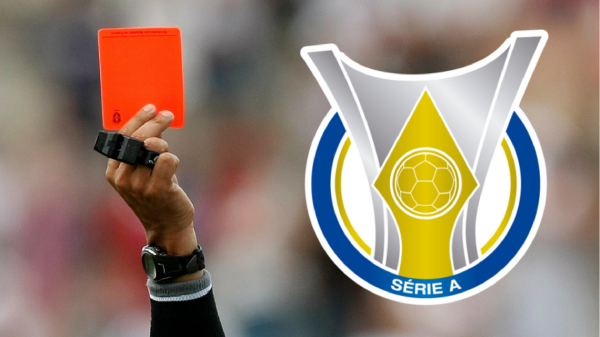 Ranking arbitragem do Brasileirão.