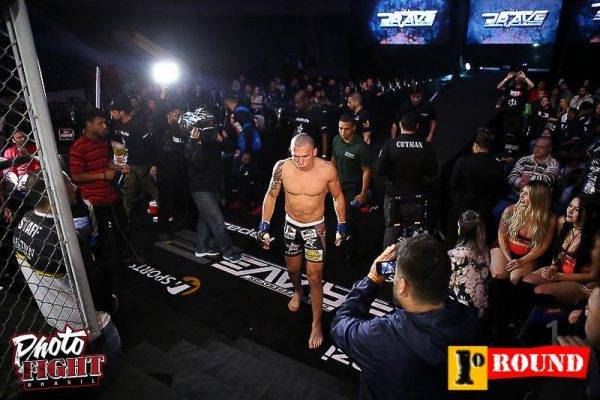 Killys Mota tem dez vitórias em dez lutas de MMA. Foto: Cassiano Correira/PhotoFight