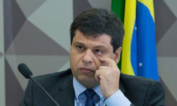 Brasília- DF 29-11-2017 Depoimento do ex-procurador Marcelo Miller na CPMI-JBS Foto Lula Marques/AGPT