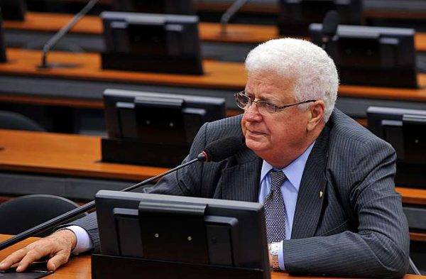 Deputado federal Nelson Meurer (PP-PR). Foto: Zeca Ribeiro/Arquivo Câmara dos Deputados