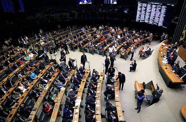 Plenário da Câmara dos Deputados. Foto: Alex Ferreira/Arquivo Câmara dos Deputados