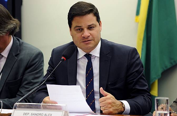 Avança na Câmara proposta que obriga rádio FM em smartphones Deputado federal Sandro Alex (PSD-PR). Foto: Billy Boss/Arquivo Câmara dos Deputados