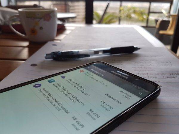 Minhas assinaturas de serviços digitais + preços