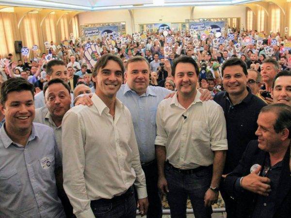 Giba do vôlei troca o PSDB de Beto Richa pelo PSD de Ratinho Jr