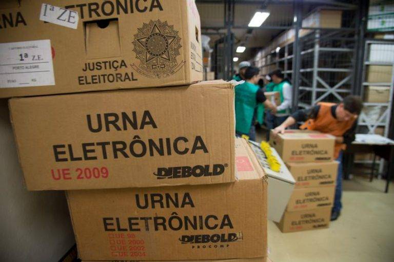 Voto impresso? Só daqui a 10 anos — isso mesmo, DEZ ANOS (Foto: Marcelo Camargo/Agência Brasil)